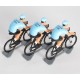 Custom made cyclist N + bike - Miniature cyclists