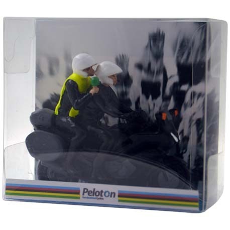 Emballage cadeau pour moto - Cyclistes miniatures