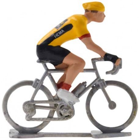 Jumbo-Visma 2020 H - Figurines cyclistes miniatures