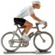 Maillot blanc H - Cyclistes figurines