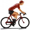Maillot rouge K-WB - Figurines cyclistes miniatures