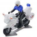 Moto de police France avec conducteur 2020 - Cyclistes miniatures