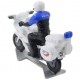 Police motorbike France with driver - Miniature cyclist figurines