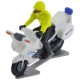 Police motorbike Belgium with driver 2020 - Miniature cyclist figurines