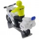 Politiemotor België met bestuurder 2020 - Miniatuur wielrenners