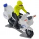 Police motorbike Belgium with driver 2020 - Miniature cyclist figurines