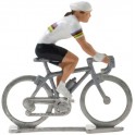 World champion HDF - Miniature cycling figures
