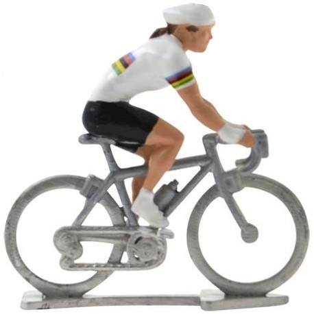 Champion du monde HDF - Figurines cyclistes miniatures