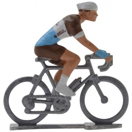 AG2R 2020 H - figurines cyclistes miniatures