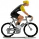 Mitchelton-Scott 2020 H-W - Figurines cyclistes miniatures