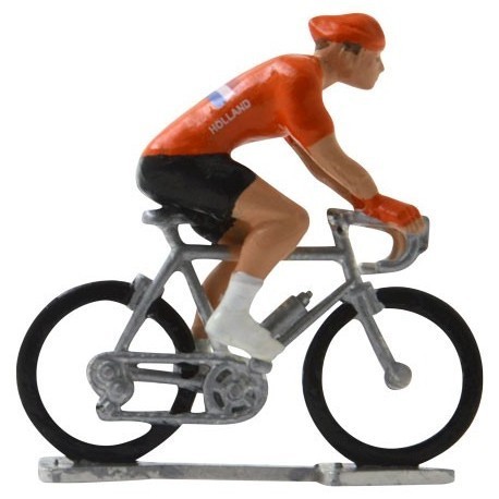 Nederland wereldkampioenschap H-W - Miniatuur wielrenners