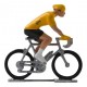 Yellow jersey H-W - Miniature cyclists