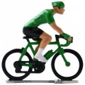 Groene trui H-WB - Miniatuur wielrennertjes