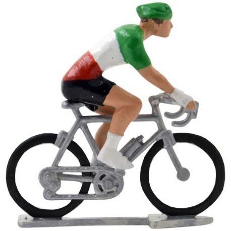 Champion d'Italie H-W - Cyclistes miniatures