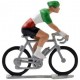 Italian champion H-W - Miniature cyclist figurines