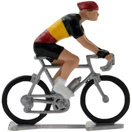 Champion de Belgique H-W - Cyclistes miniatures