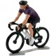 Sur mesure cycliste féminine + roues + vélo HF-WB - Cyclistes figurines