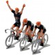 Sur mesure cycliste vainqueur HW - Cyclistes figurines