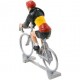 Belgian champion L - miniature racing cyclists