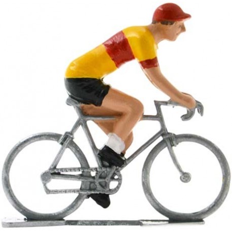 Spain worldchampionship - Miniature cyclist figurines