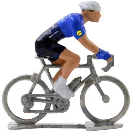 Deceuninck - Quick Step 2021 H - Figurines cyclistes miniatures