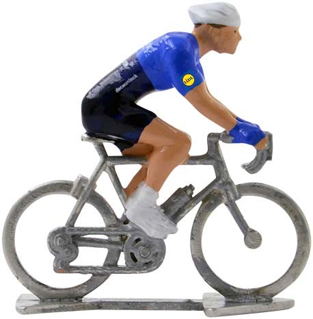 Quick Step Floors 2018 Cycling figure Petit cycliste Figurine 