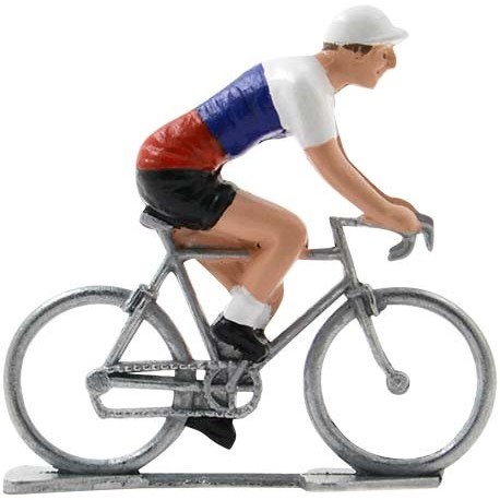 Champion of Russia - Miniature cyclist figurines