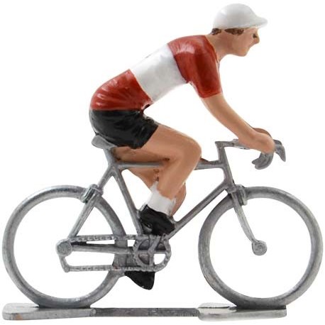 Champion of Canada - Miniature cyclist figurines