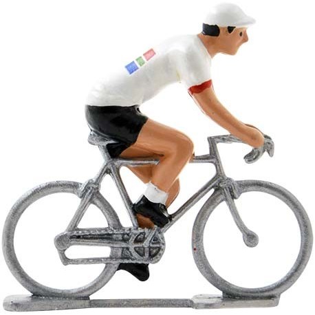 Champion of South-Africa - Miniature cyclist figurines