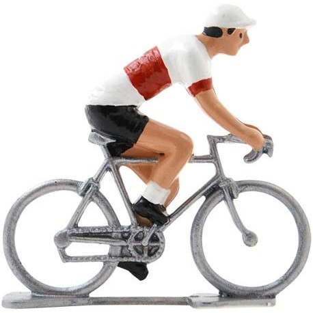 Champion of Turkey - Miniature cyclist figurines