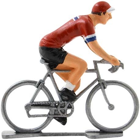Norvège championnat du monde - Cyclistes figurines