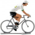Australia worldchampionship - Miniature cyclist figurines