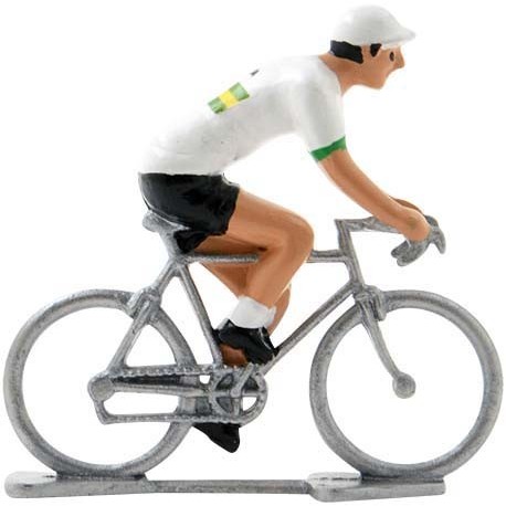 Australie championnat du monde - Cyclistes figurines
