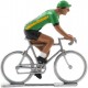 South-Africa worldchampionship - Miniature cyclist figurines