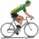 South-Africa worldchampionship - Miniature cyclist figurines