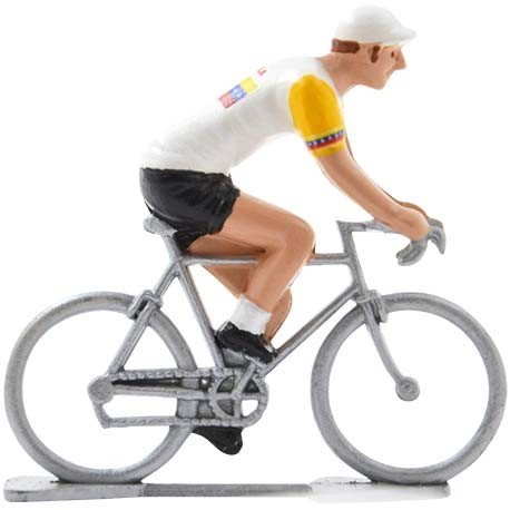 Vénézuela championnat du monde - Cyclistes figurines