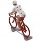 Hearts cyclist WB - Miniature cyclists