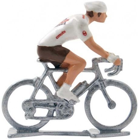 AG2R 2021 HD - figurines cyclistes miniatures
