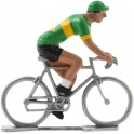 Champion du Brésil - Cyclistes miniatures