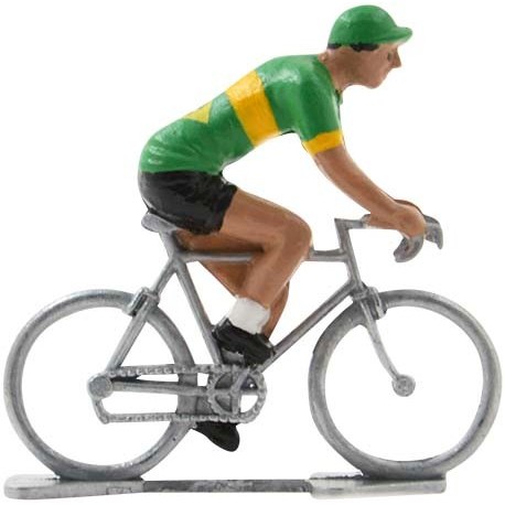 Champion du Brésil - Cyclistes miniatures