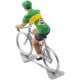 Champion of Brazil - Miniature cyclist figurines