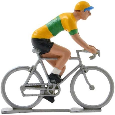 Brazil worldchampionship - Miniature cyclist figurines