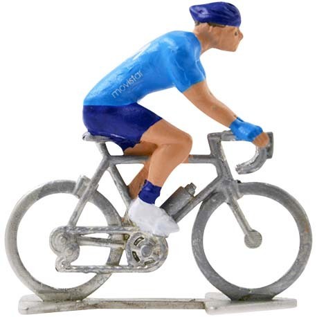 Movistar 2020 H - Figurines cyclistes miniatures