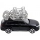 Carrier for bikes - Miniature cyclist figurines