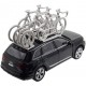 Carrier for bikes - Miniature cyclist figurines