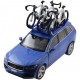 Carrier for bikes painted - Miniature cyclist figurines