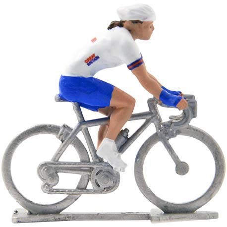 Great-Britain World championship HDF - Miniature cycling figures