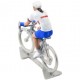 Royaume-Uni Championnat du monde HDF - Figurines cyclistes miniatures