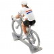 Champion du Royaume-Uni HF - Figurines cyclistes miniatures