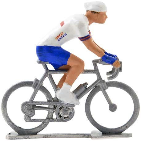 Great-Britain world championship H - Miniature cyclist figurines